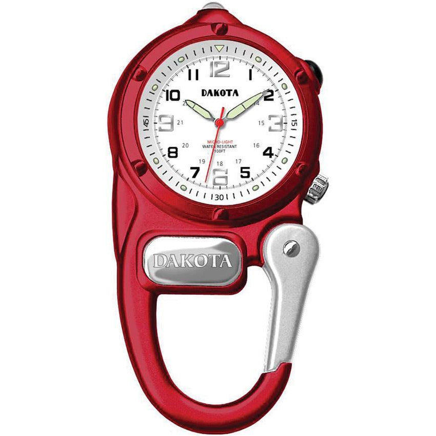 Dakota Watch Company Radio Controlled Watch, Black & Gray Bezel, Plastic  Strap - KnifeCenter - 6255-9 - Discontinued